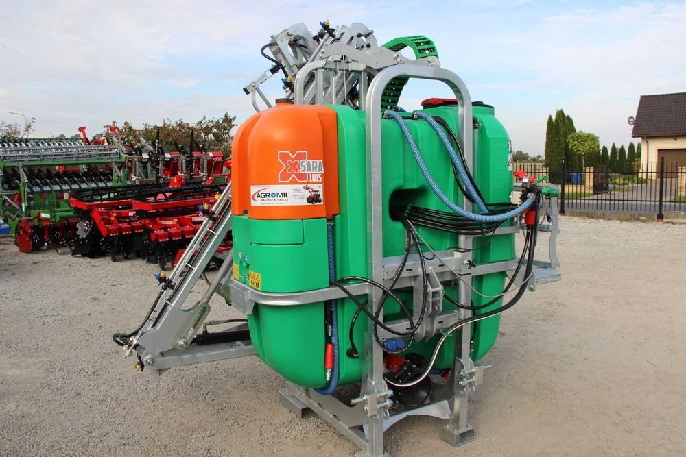 Opryskiwacz zawieszany 1000/15m Xsara Tolmet Promocja 1200L – zdjęcie 2