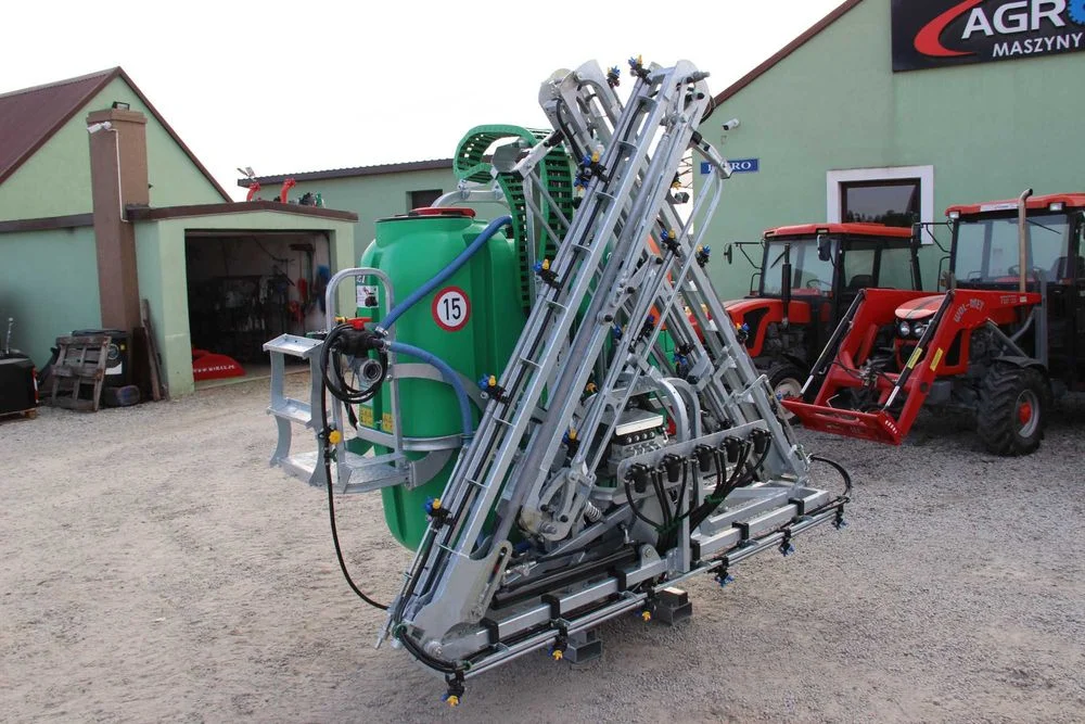 Opryskiwacz zawieszany 1000/15m Xsara Tolmet Promocja 1200L – zdjęcie 4