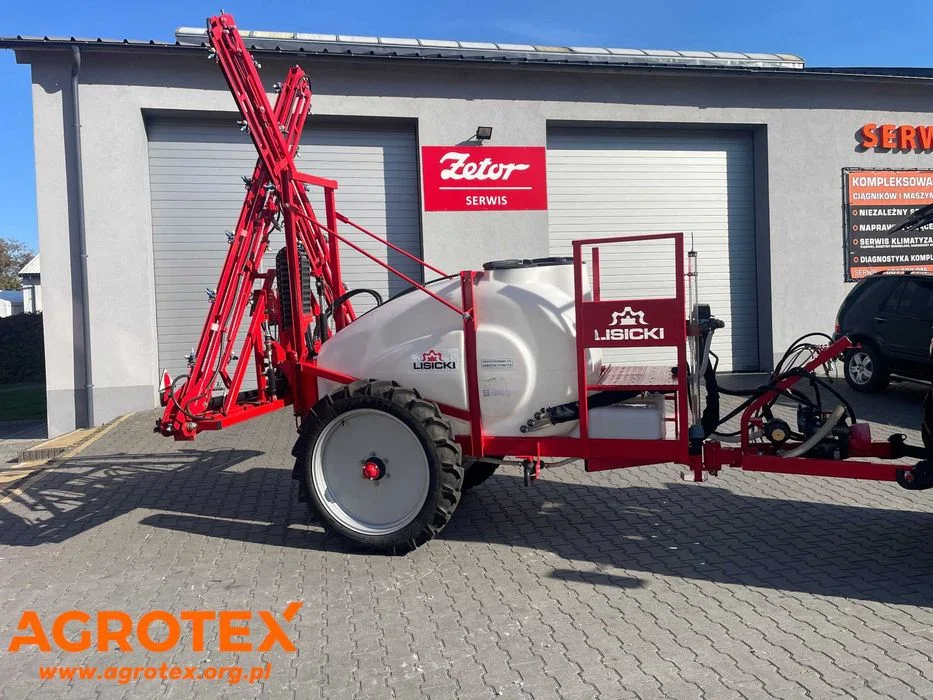Opryskiwacz Ciągany LISICKI 1500L/15M/HYDRO LANCE „X” – zdjęcie 2