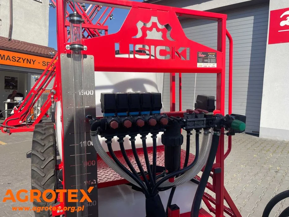 Opryskiwacz Ciągany LISICKI 1500L/15M/HYDRO LANCE „X” – zdjęcie 5