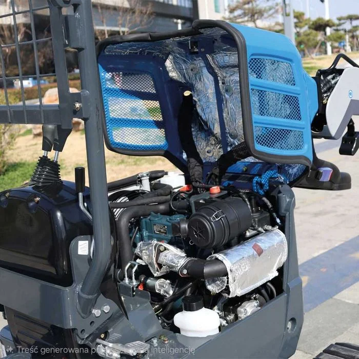 RIPPA KUBOTA R13 PRO Joysyick minikoparka Rabat do 15% – zdjęcie 2