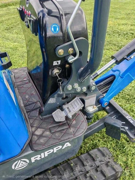 RIPPA KUBOTA R13 PRO Joysyick minikoparka Rabat do 15% – zdjęcie 3