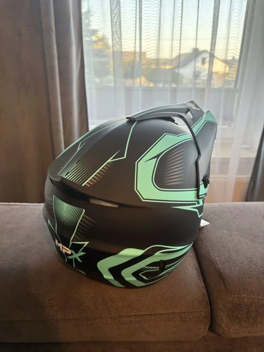 Kask Cross Enduro Quad ATV – zdjęcie 5