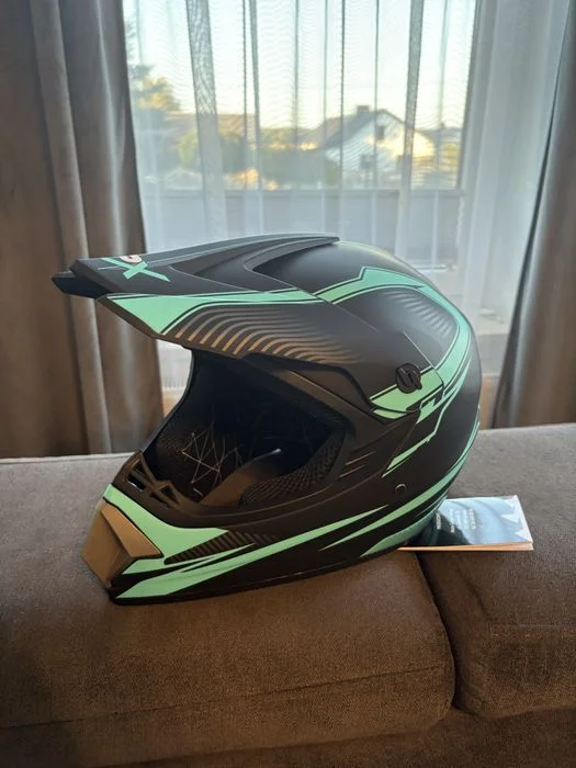 Kask Cross Enduro Quad ATV – zdjęcie 2