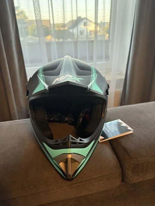 Kask Cross Enduro Quad ATV – zdjęcie 3