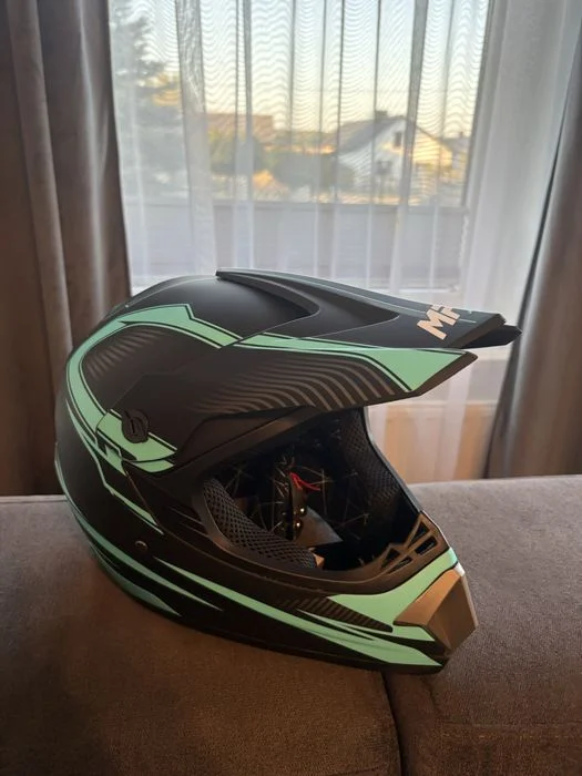 Kask Cross Enduro Quad ATV – zdjęcie 4