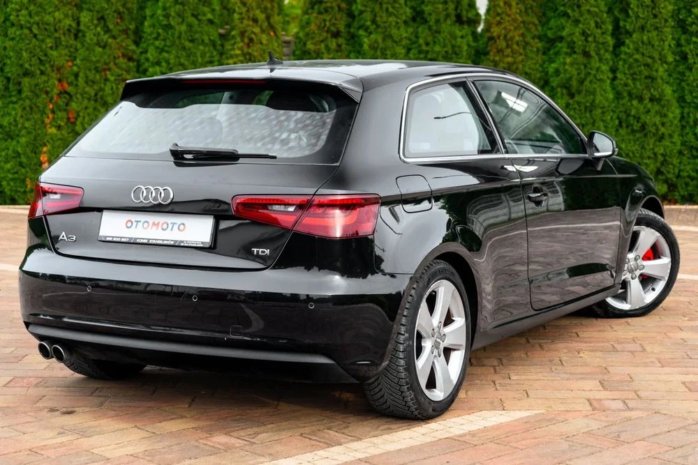 Audi A3 3-drzwiowe GWARANCJA – Bardzo dobry stan – Pewne auto – Potwierdzona historia – zdjęcie 7