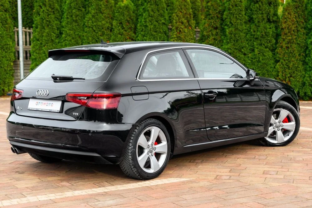 Audi A3 3-drzwiowe GWARANCJA – Bardzo dobry stan – Pewne auto – Potwierdzona historia – zdjęcie 6