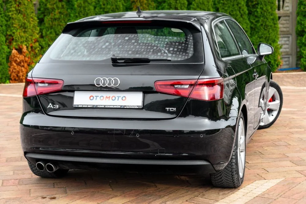 Audi A3 3-drzwiowe GWARANCJA – Bardzo dobry stan – Pewne auto – Potwierdzona historia – zdjęcie 8