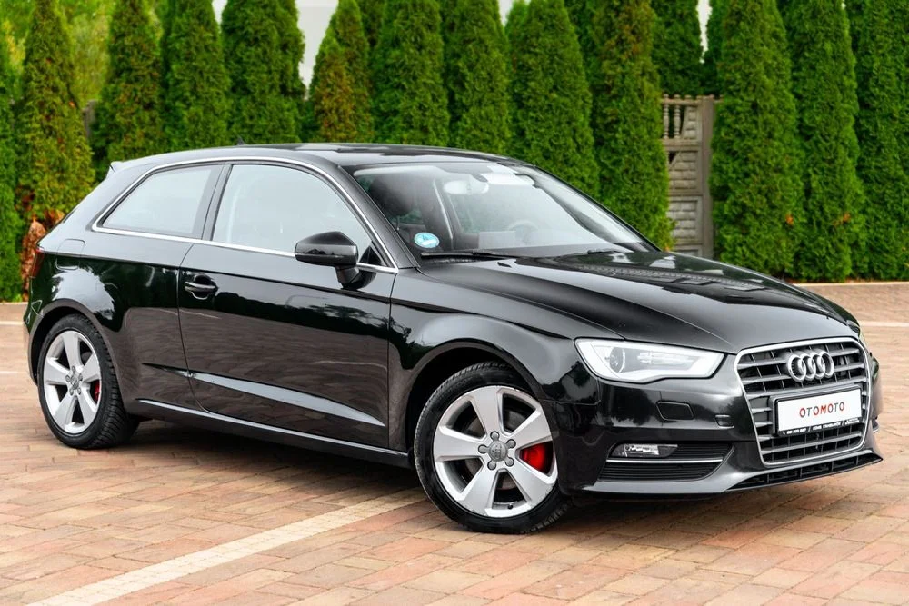 Audi A3 3-drzwiowe GWARANCJA – Bardzo dobry stan – Pewne auto – Potwierdzona historia – zdjęcie 4
