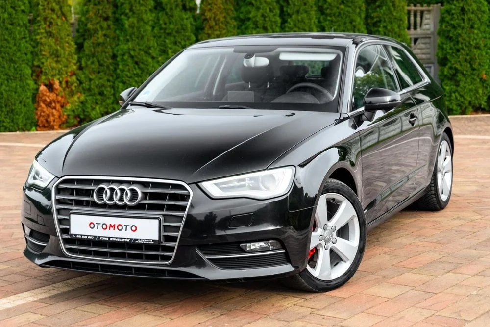 Audi A3 3-drzwiowe GWARANCJA – Bardzo dobry stan – Pewne auto – Potwierdzona historia – zdjęcie 2