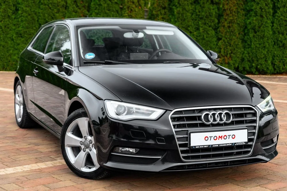 Audi A3 3-drzwiowe GWARANCJA – Bardzo dobry stan – Pewne auto – Potwierdzona historia – zdjęcie 3