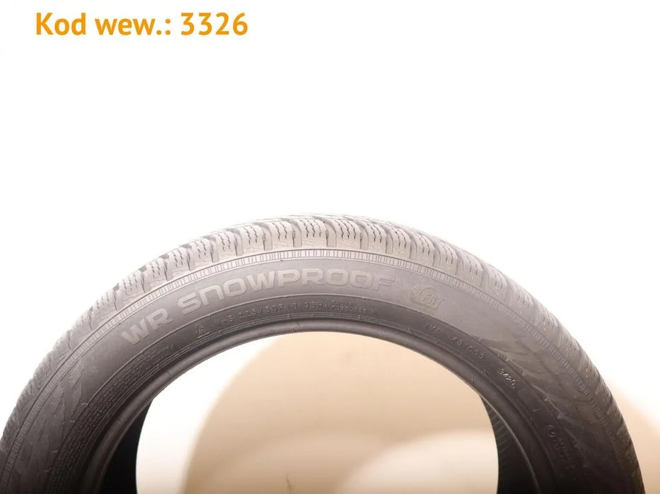Nokian WR SNOWPROOF - 225/50 R18 – zdjęcie 6
