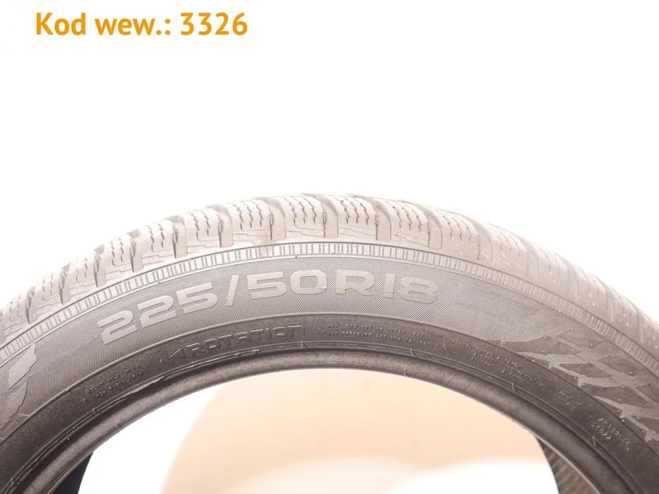 Nokian WR SNOWPROOF - 225/50 R18 – zdjęcie 4