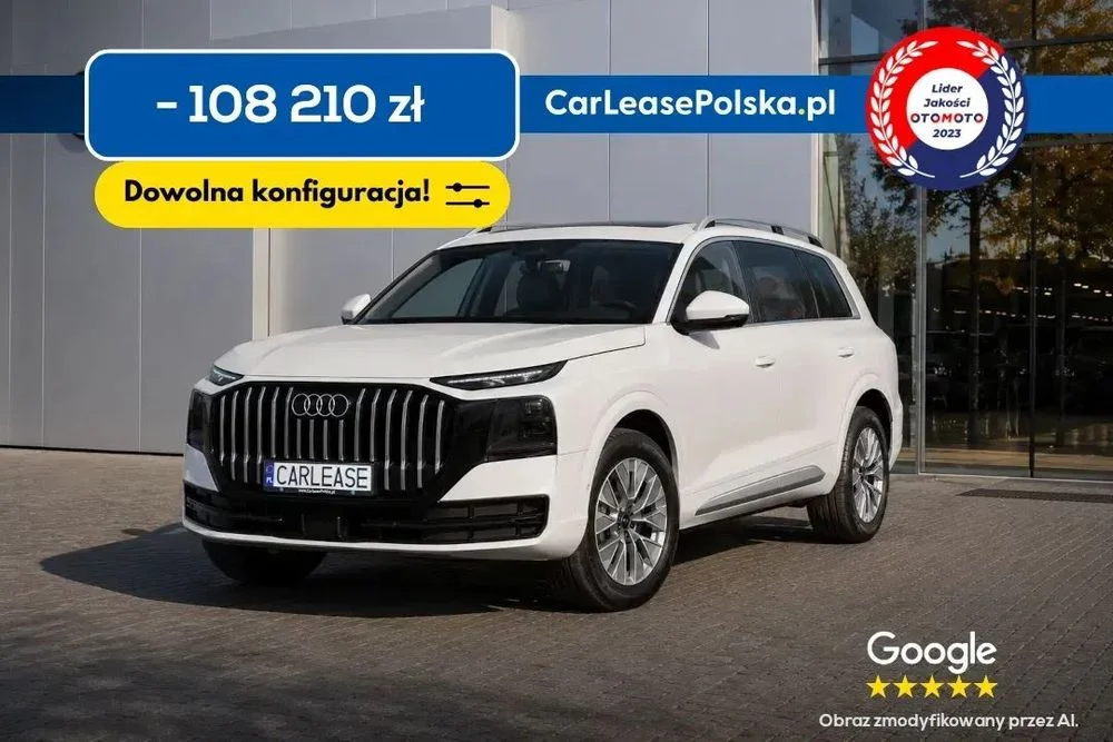 Audi Q9 Head-up / Bang & Olufsen / Pneumatyka / LED / Wynajem / Leasing