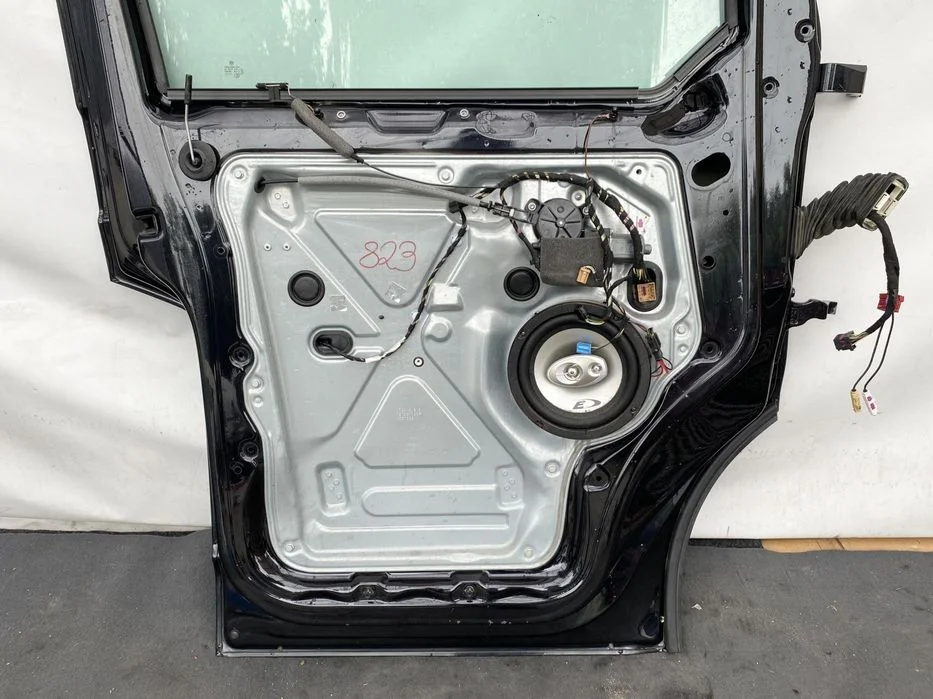Vw Transporter T6 15- Drzwi Przednie Lewe Czarne Lewy Przód 7E5831056E – zdjęcie 9