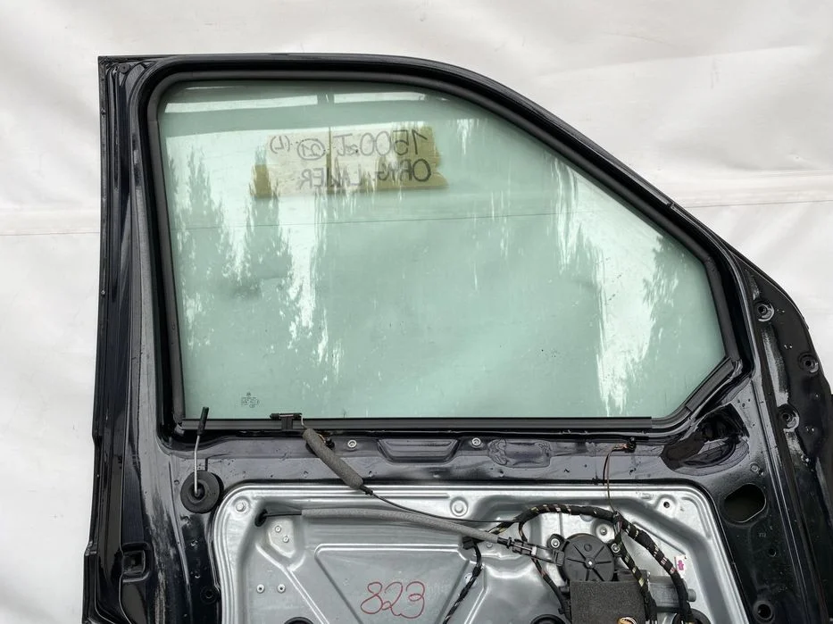 Vw Transporter T6 15- Drzwi Przednie Lewe Czarne Lewy Przód 7E5831056E – zdjęcie 11