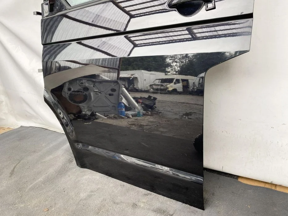 Vw Transporter T6 15- Drzwi Przednie Lewe Czarne Lewy Przód 7E5831056E – zdjęcie 4