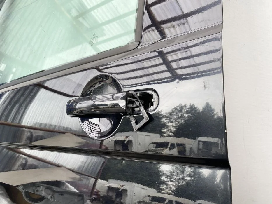 Vw Transporter T6 15- Drzwi Przednie Lewe Czarne Lewy Przód 7E5831056E – zdjęcie 6