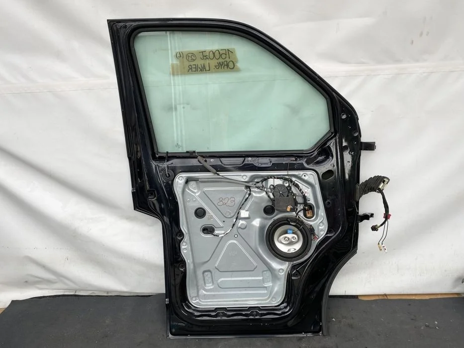 Vw Transporter T6 15- Drzwi Przednie Lewe Czarne Lewy Przód 7E5831056E – zdjęcie 8