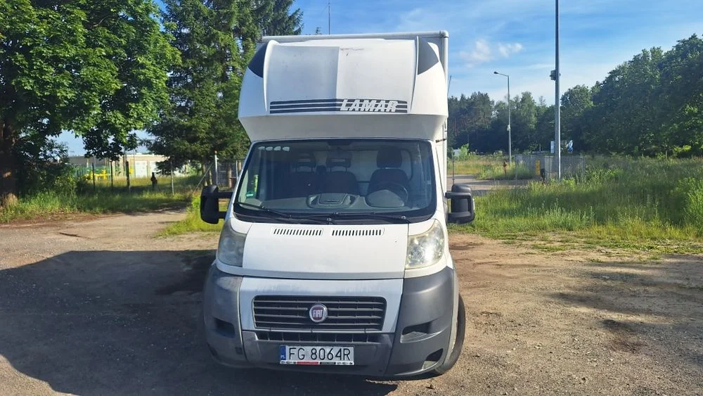 Fiat Ducato 3.0 jtd klima kontener bez dpf bez adblue – zdjęcie 3