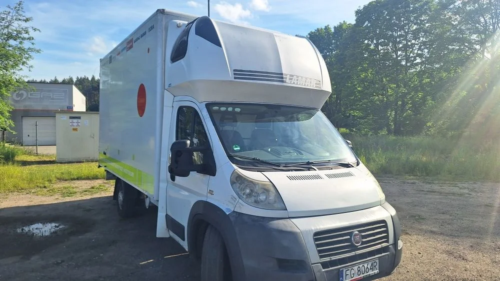 Fiat Ducato 3.0 jtd klima kontener bez dpf bez adblue – zdjęcie 2