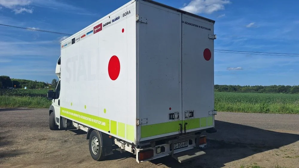 Fiat Ducato 3.0 jtd klima kontener bez dpf bez adblue – zdjęcie 7