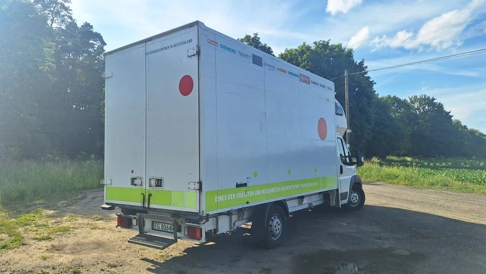 Fiat Ducato 3.0 jtd klima kontener bez dpf bez adblue – zdjęcie 6