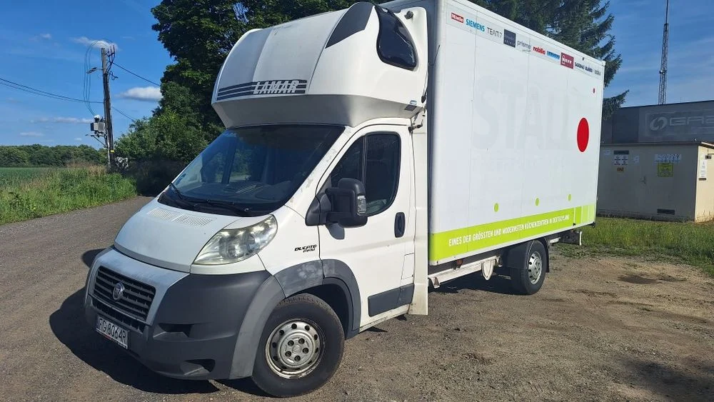 Fiat Ducato 3.0 jtd klima kontener bez dpf bez adblue – zdjęcie 4