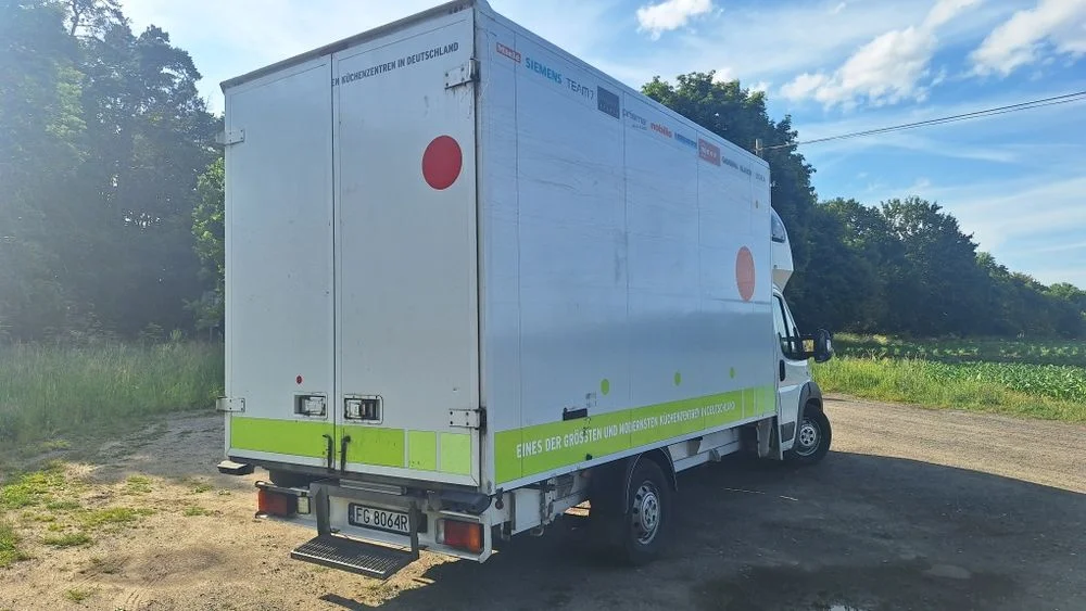 Fiat Ducato 3.0 jtd klima kontener bez dpf bez adblue