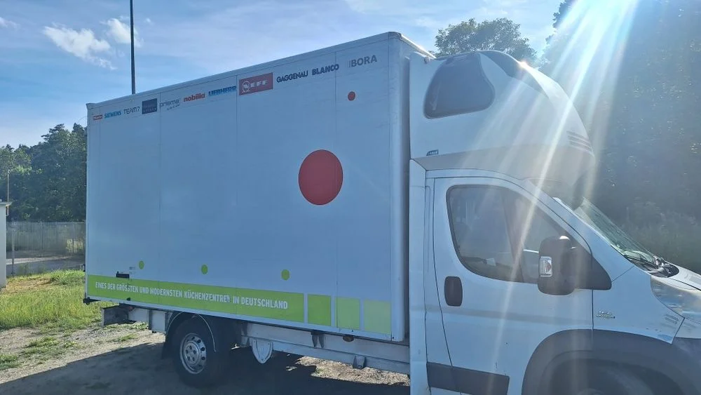 Fiat Ducato 3.0 jtd klima kontener bez dpf bez adblue – zdjęcie 5