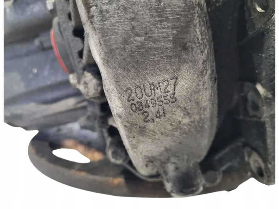 SKRZYNIA BIEGÓW Citroen Jumper Peugeot Boxer 2.2 HDI MANUALNA manual 20UM27 – zdjęcie 2
