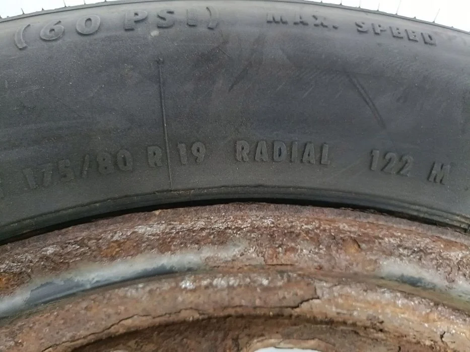 KOŁO DOJAZDOWE Land Rover Sport L320 175/80 R19 2190800 5x120 dojazdówka – zdjęcie 8
