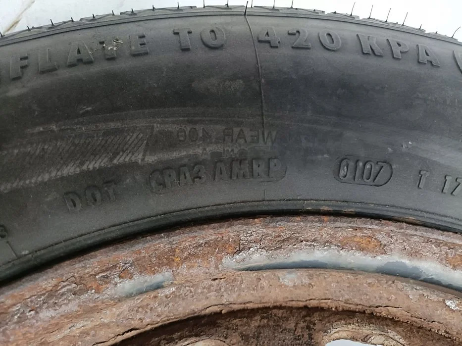 KOŁO DOJAZDOWE Land Rover Sport L320 175/80 R19 2190800 5x120 dojazdówka – zdjęcie 9