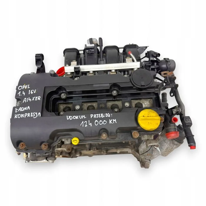 SILNIK A14XER Opel Meriva B Corsa D Astra IV J 1.4 16V 100KM 124 000km – zdjęcie 4