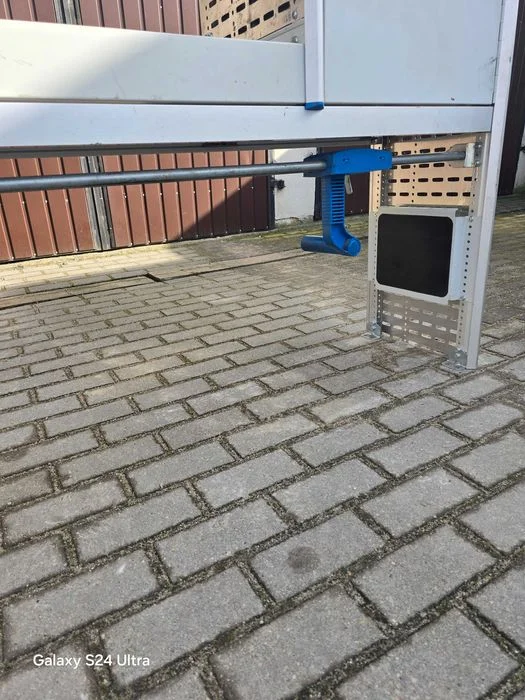 2xDuża zabudowa serwisowa do busa SORTIMO Crafter Sprinter Man Transit, pas napinający SORTIMO GRATIS! – zdjęcie 4