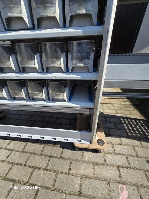 2xDuża zabudowa serwisowa do busa SORTIMO Crafter Sprinter Man Transit, pas napinający SORTIMO GRATIS! – zdjęcie 5