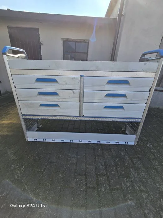 2xDuża zabudowa serwisowa do busa SORTIMO Crafter Sprinter Man Transit, pas napinający SORTIMO GRATIS! – zdjęcie 6