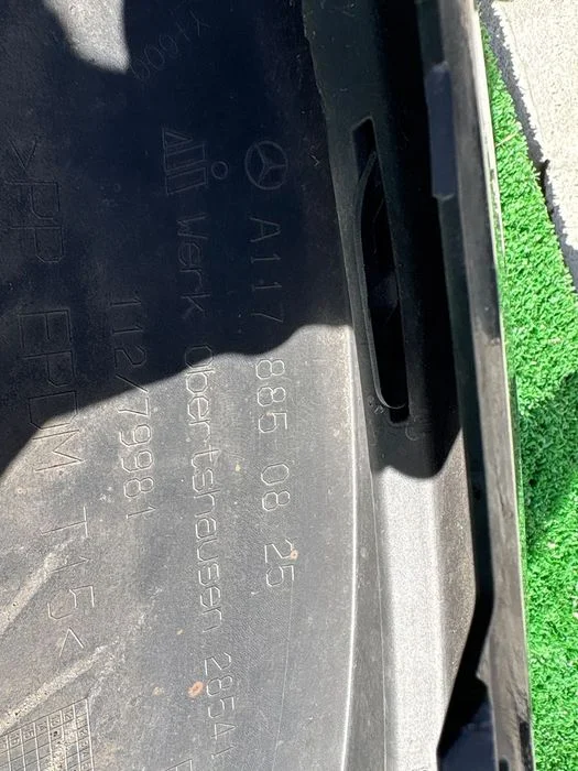 Mercedes CLA 117 AMG zderzak przedni – zdjęcie 7