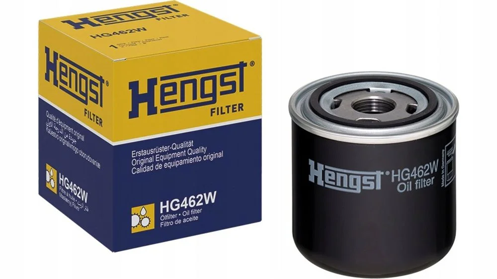 hengst filtr hydrauliczny przekładniowy skrzyni biegów nissan / volvo – zdjęcie 2
