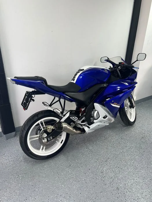 Yamaha YZF R125 2013 – zdjęcie 7