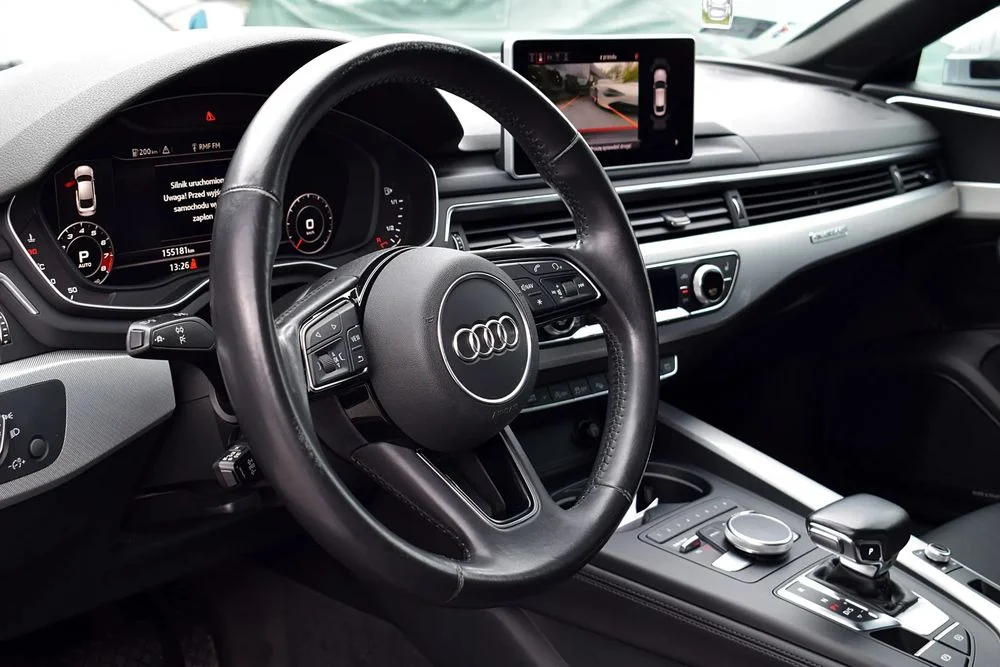 Audi A5 Sportback Salon Polska! Serwisowany! Quattro! S-Line! Bogata wersja! Skóry! – zdjęcie 4