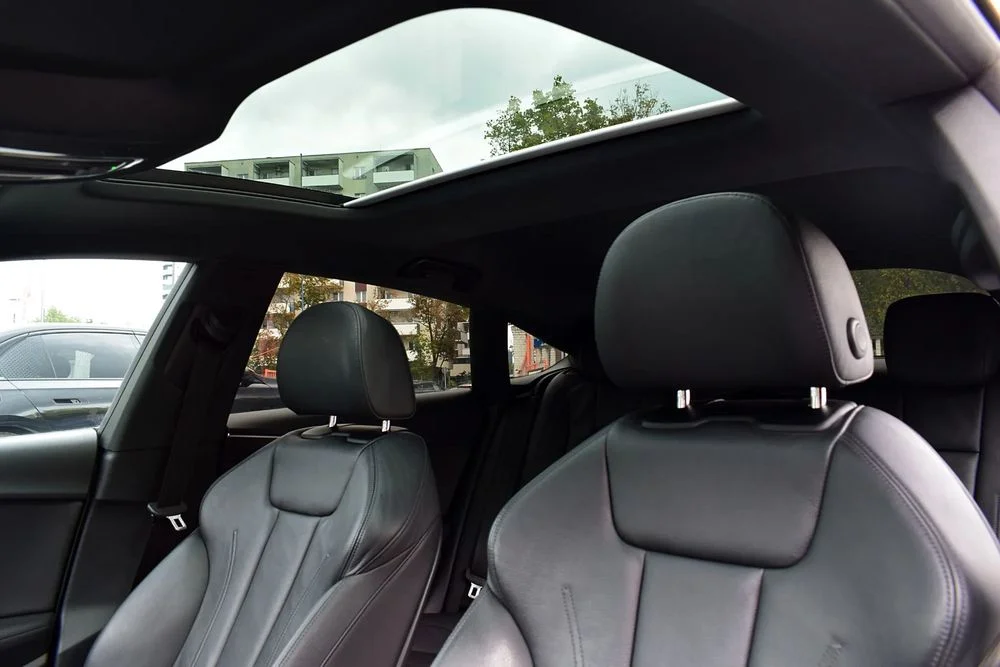 Audi A5 Sportback Salon Polska! Serwisowany! Quattro! S-Line! Bogata wersja! Skóry! – zdjęcie 6