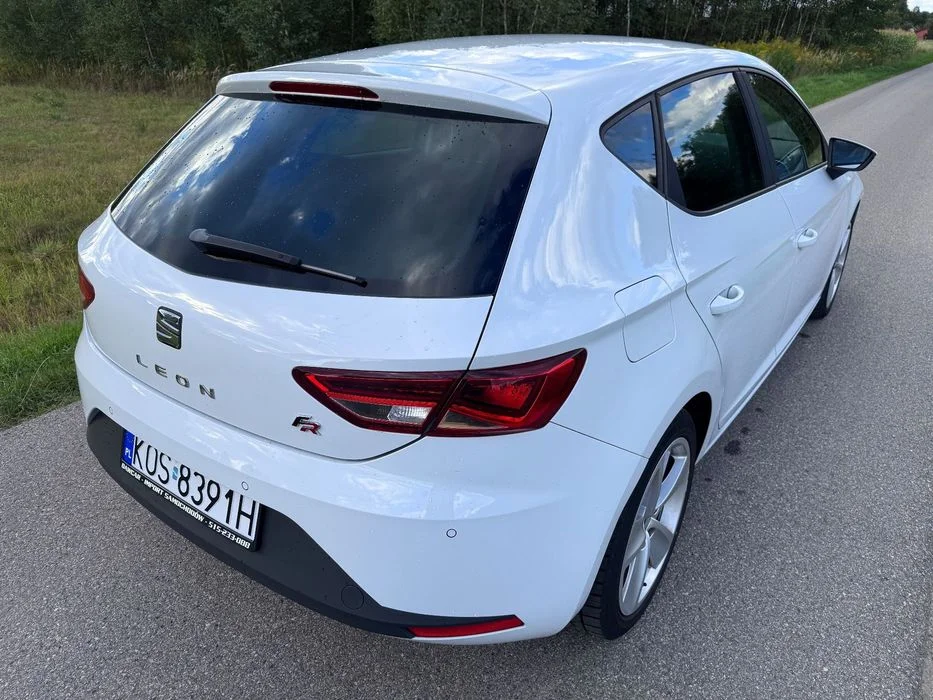 Seat Leon Leon FR / Import Niemcy – zdjęcie 8