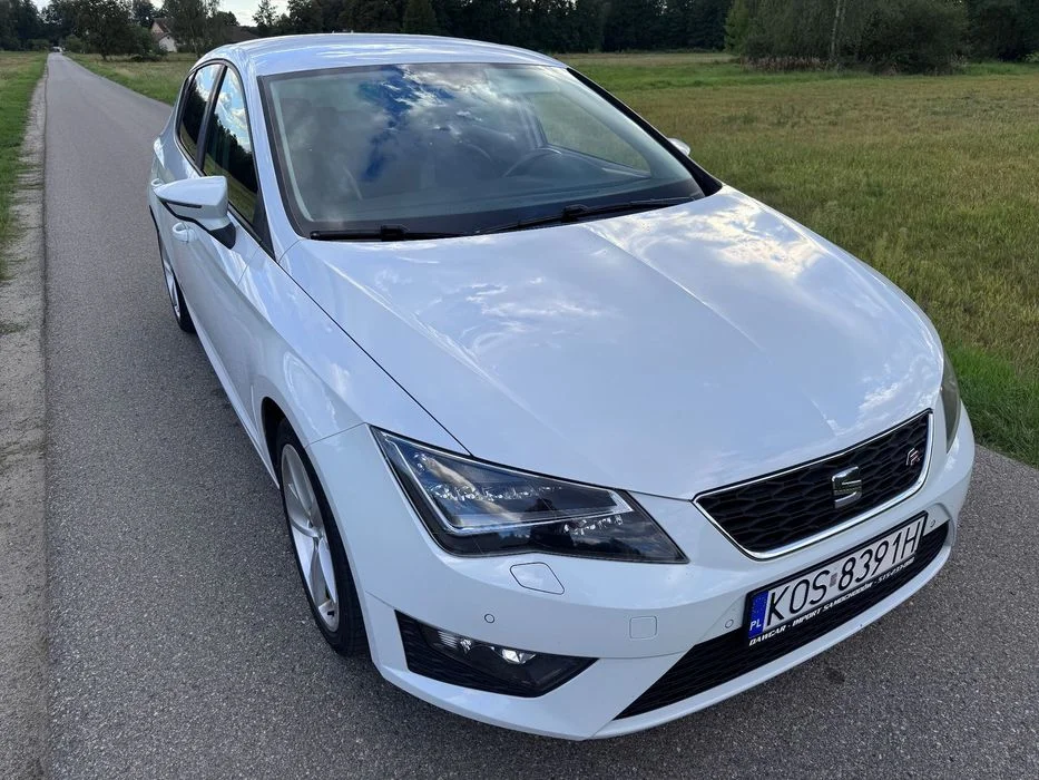 Seat Leon Leon FR / Import Niemcy – zdjęcie 3