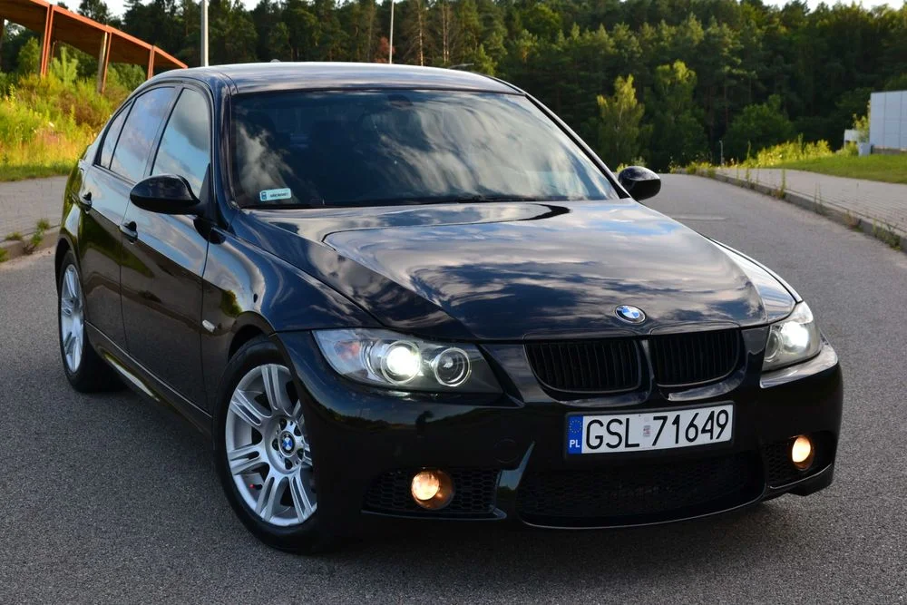 BMW e90 2.0b Sedan Mpakiet Navi Xenon PDC Alu 17 – zdjęcie 4