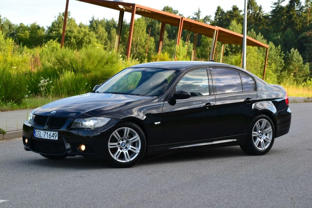 BMW e90 2.0b Sedan Mpakiet Navi Xenon PDC Alu 17 – zdjęcie 2