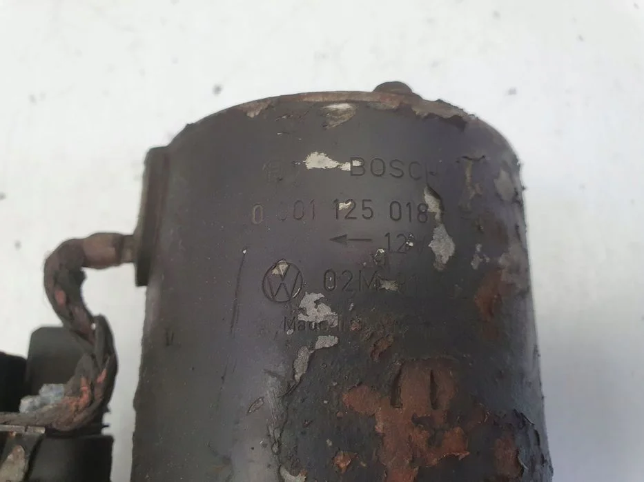 ROZRUSZNIK VW Bora 2.3 V5 ROZRUSZNIK 0001125018 bosch – zdjęcie 2