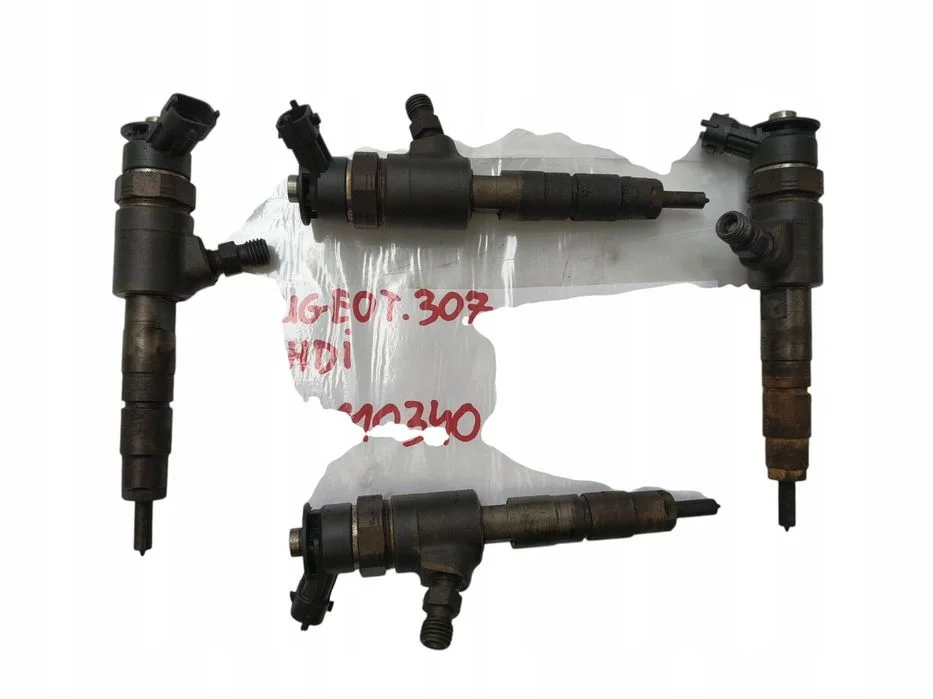 WTRYSKIWACZ Citroen C3 C4 DS3 Peugeot 207 208 2008 308 1.6 HDI 0445110340 – zdjęcie 7