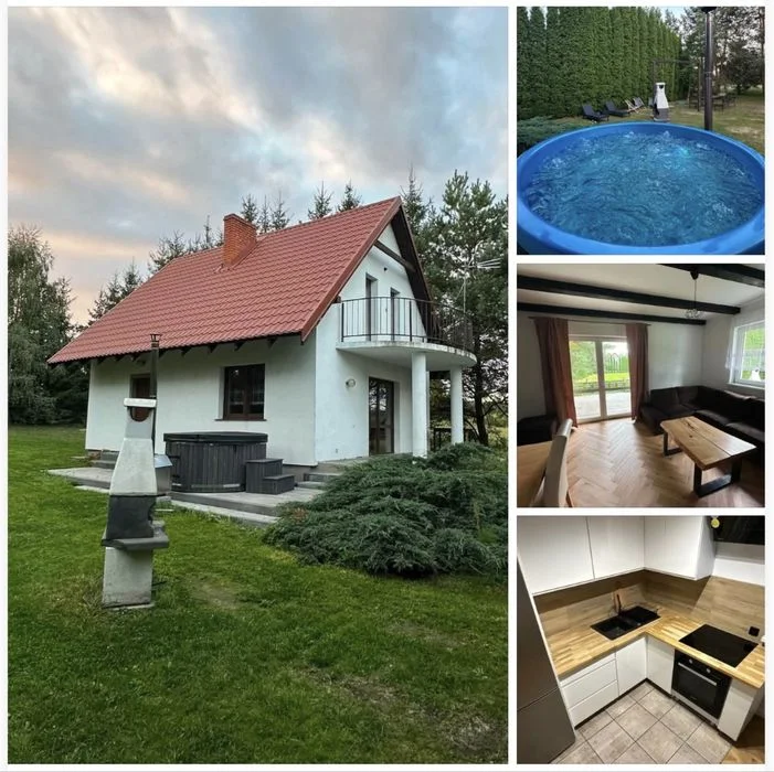 16-18.10 23-25.10 Domek nad Jeziorem z Jacuzzi na Mazurach 10os.